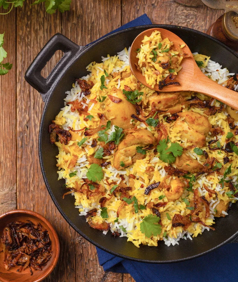 Biryani Rijst – De Koning van de Kruidenrijst