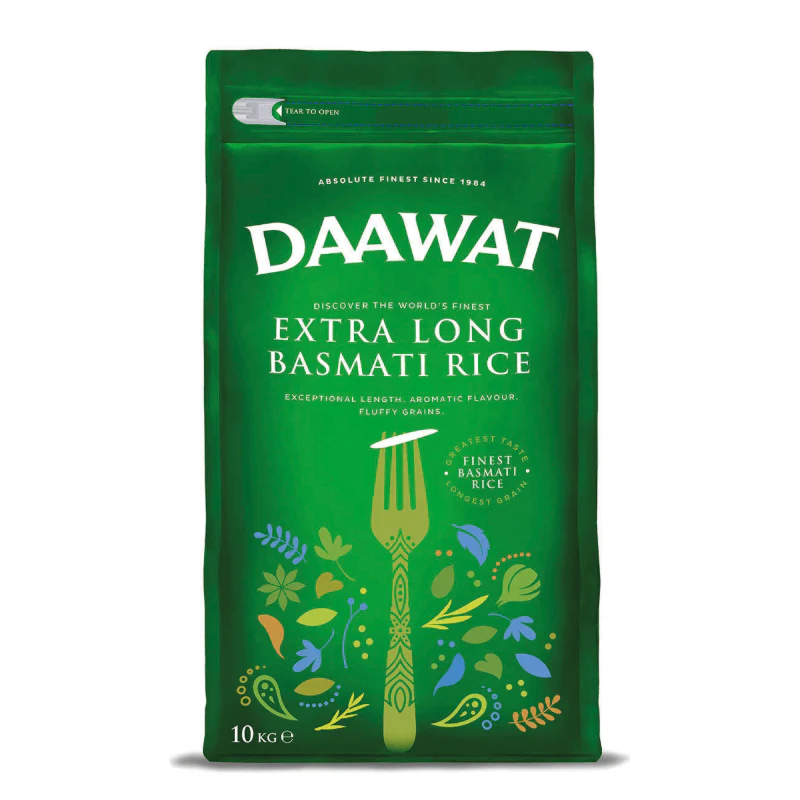 Daawat Extra Long Basmati Rice 10 kg