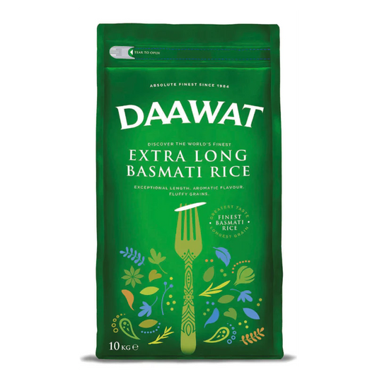 Daawat Extra Long Basmati Rice 10 kg