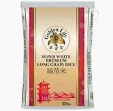 Golden Lily Super White Premium Long Grain 18 kg