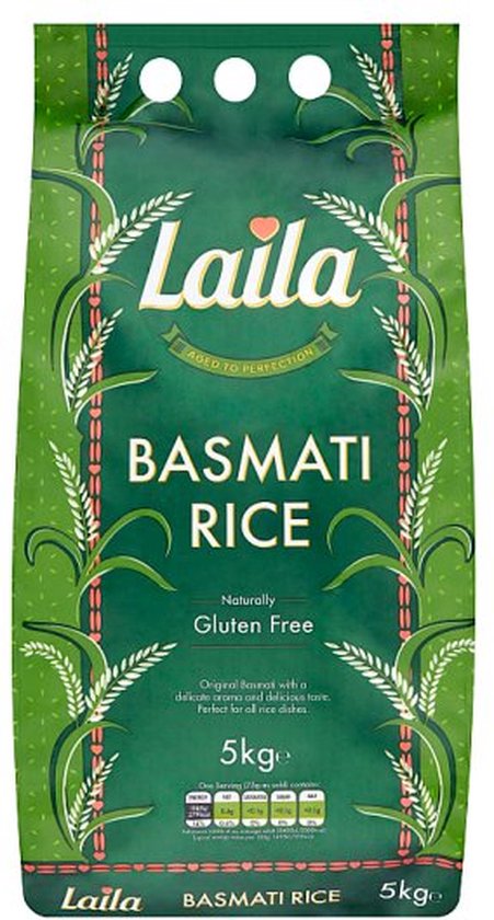 Laila Basmati Rice 5 kg