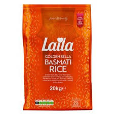 Laila Golden Sella Basmati Rice 20kg
