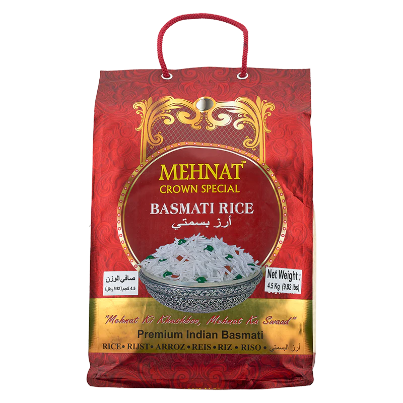 Mehnat Basmati Rice 5 kg
