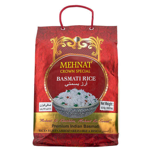 Mehnat Basmati Rice 5 kg