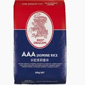 Red Dragon AAA Jasmine Rice 20kg