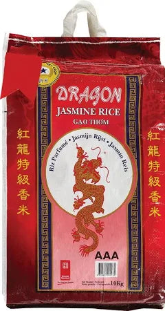 Red Dragon Jasmine Rice 10 kg