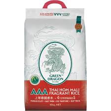 Rijst producten - Dragon Green Pandan Perfumed rice AAA 20 kg