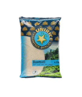 Unirice Basmati Rice 4,5 kg