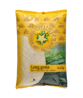 Unirice Long Grain Rice 4,5 kg