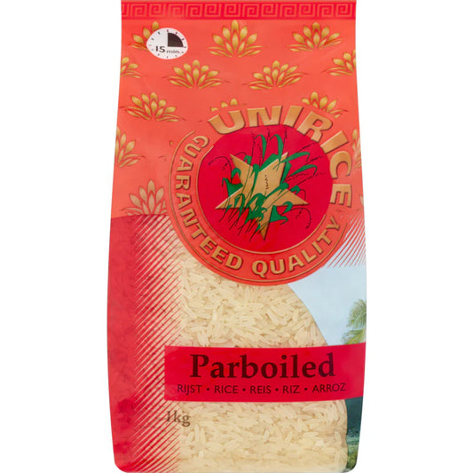 Unirice Parboiled Rice 1kg