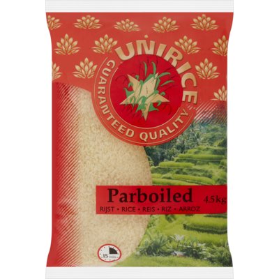 Unirice Parboiled Rice 4,5 kg